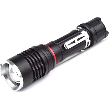 Heider Zx1 500M Mesafe 10 Watt Super Power Zoom El Feneri - Anıl